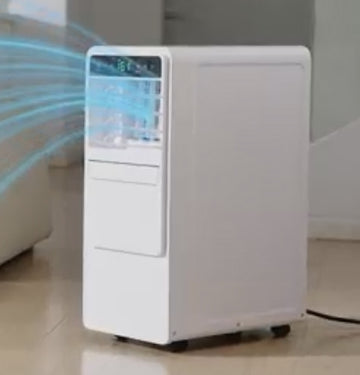 Climatiseurs portables Fosawd 8 000 BTU (12 000 BTU ASHRAE)