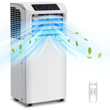 Fosawd 5600 BTU (10000 BTU ASHRAE) Portable Air Conditioners for Room up 400 Sq. ft, 3-in-1 Portable AC Unit with Cooler, Dehumidifier & Fan, Room Air Conditioning with Remote Control