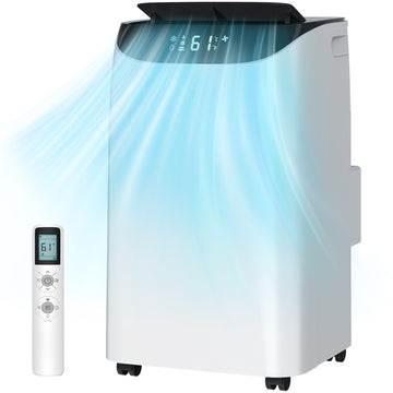 Agtana 3-in-1 Portable Air Conditioner 10000 BTU (14000 BTU ASHRAE) for Room up to 700 Sq. ft