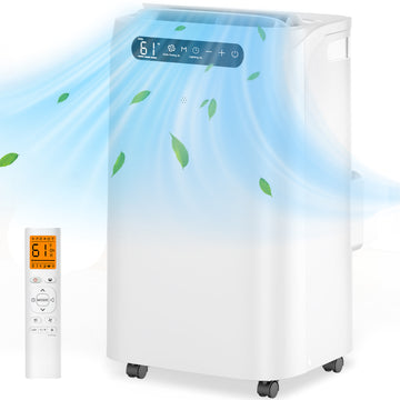 Climatiseur portatif Fosawd 10 000 BTU (14 000 BTU ASHRAE)