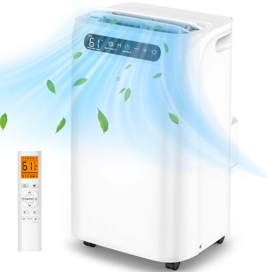 Remote control for Fosawd Portable Air Conditioner