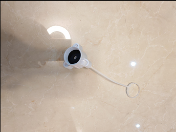 middle drain cap