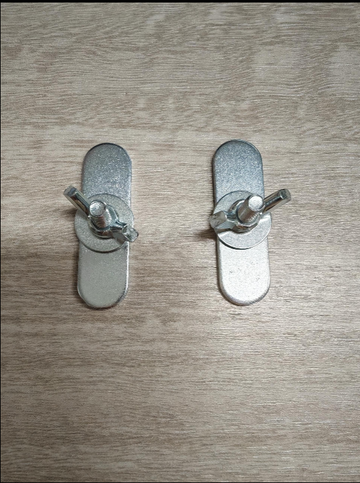 Butterfly Nuts with Wing Bolt Sets for protable AC Window kit