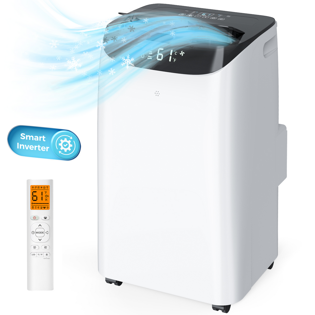 Remote control for Fosawd Portable Air Conditioner