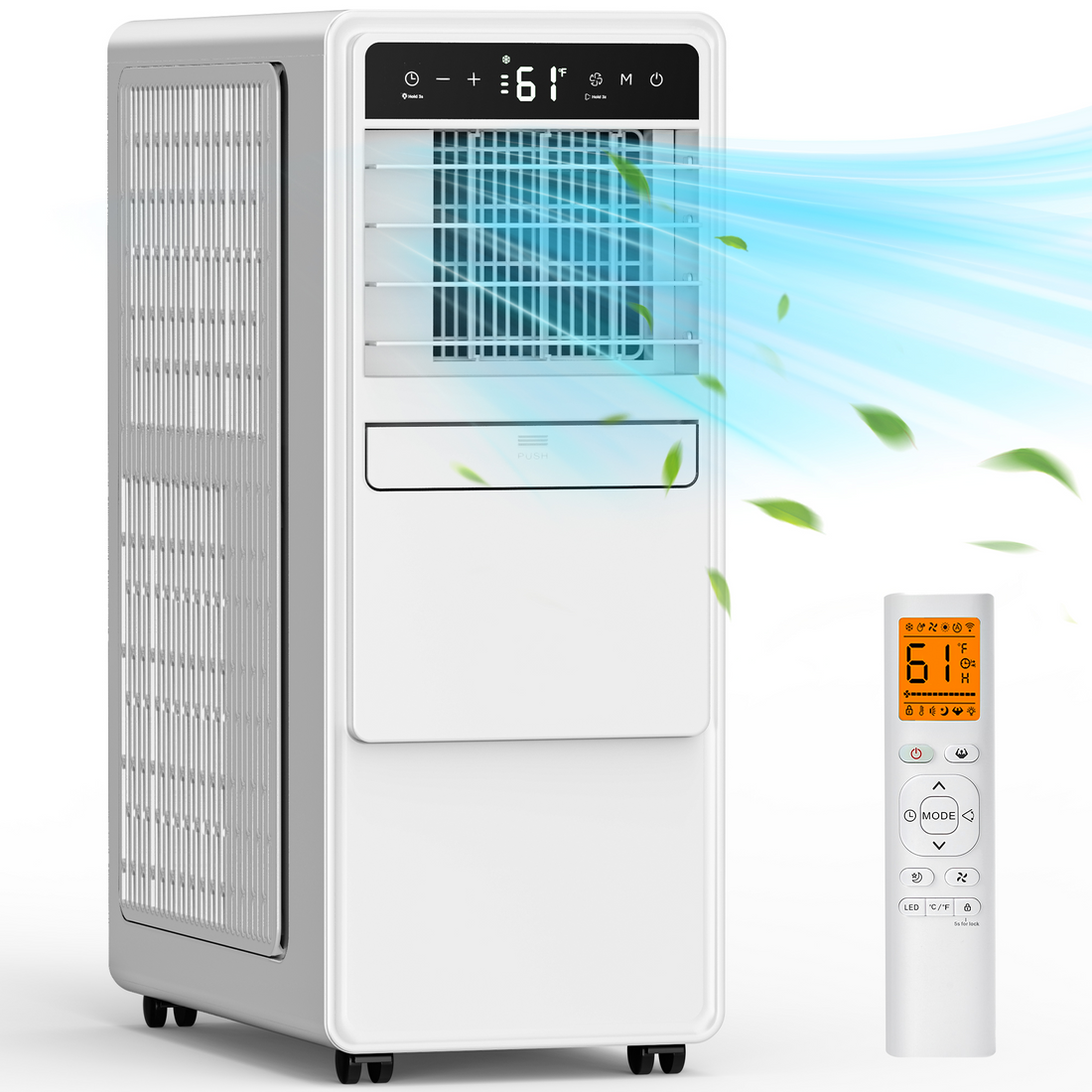 Remote control for Fosawd Portable Air Conditioner