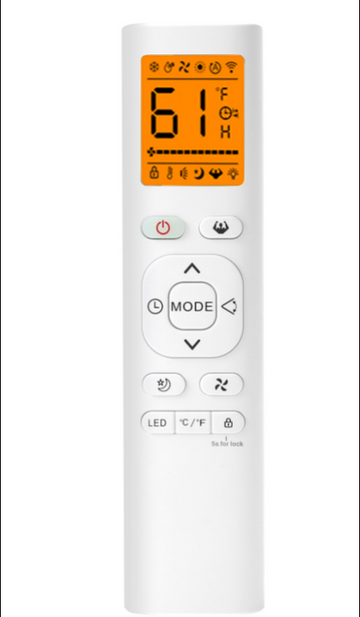 Remote control for Fosawd Portable Air Conditioner