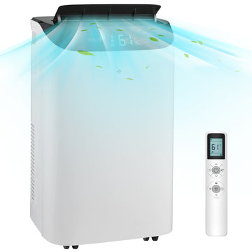 Agtana 10000 BTU (14000 BTU ASHRAE) Portable Air Conditioner Cools Room up to 700 sq.ft, 3-in-1 Portable AC Unit with Dehumidifier & Fan, Including Remote Control, DIY Window Kit