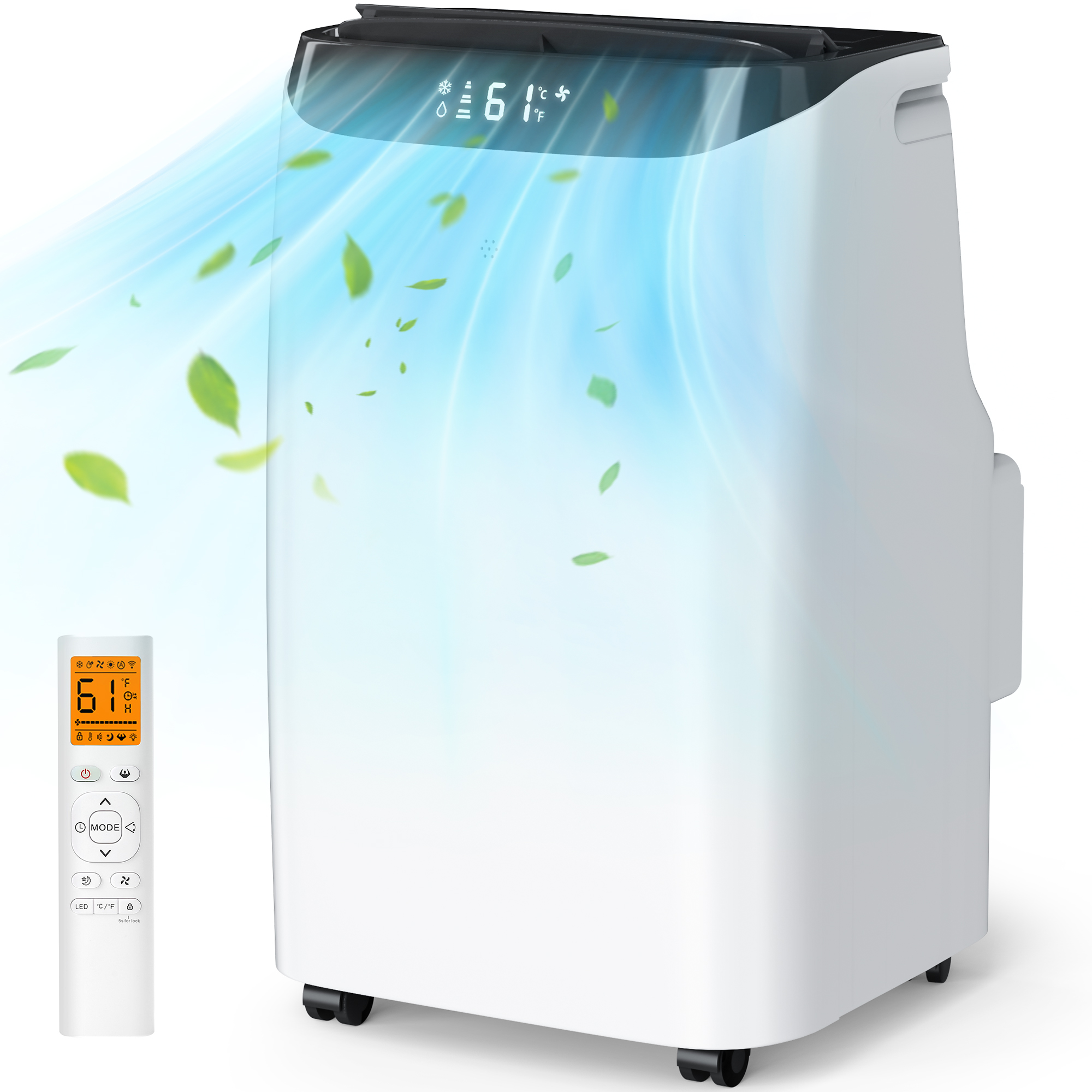 Climatiseurs portables Fosawd 12 000 BTU