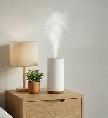 MEETGISTA Ultrasonic Cool Mist Humidifier - 2.5L Large Capacity