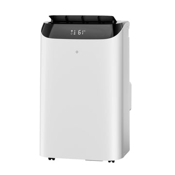 MEETGISTA 14,000 BTU Portable Air Conditioner – 3-in-1 Smart Cooling System for Rooms up to 700 Sq. Ft. with Remote & Window Vent Kit