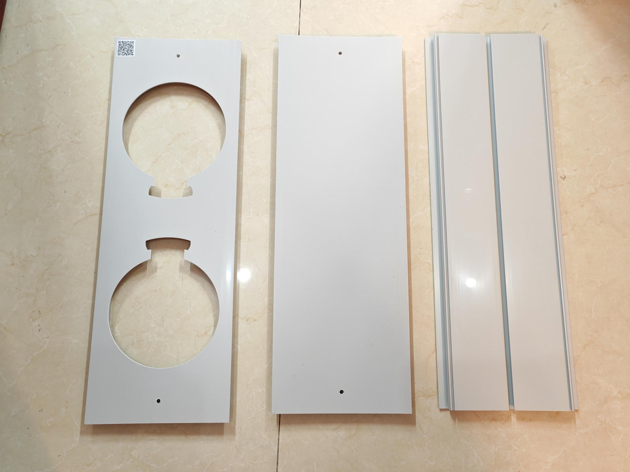 Portable Air Conditioner window panels