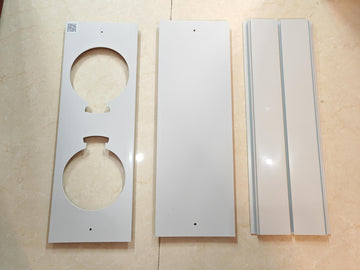 Portable Air Conditioner window panels